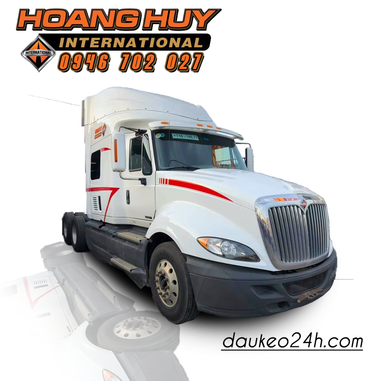 Đầu Kéo Mỹ 1G 2016 Động Cơ Mới A26